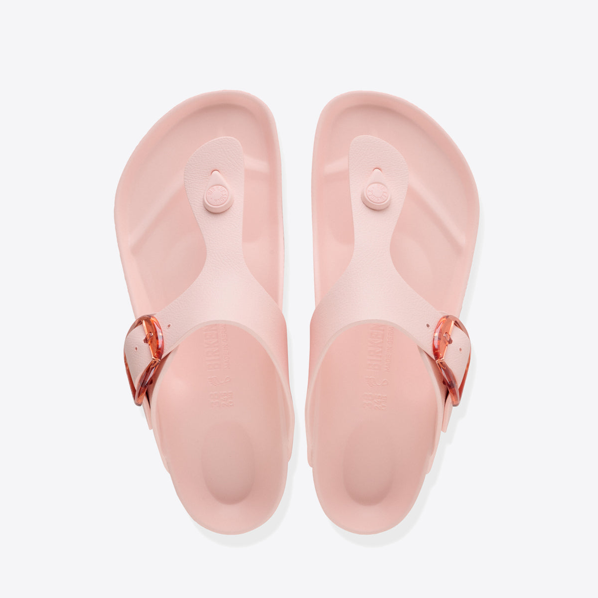 BIRKENSTOCK Gizeh Big Buckle EVA Light Rose - Image 7