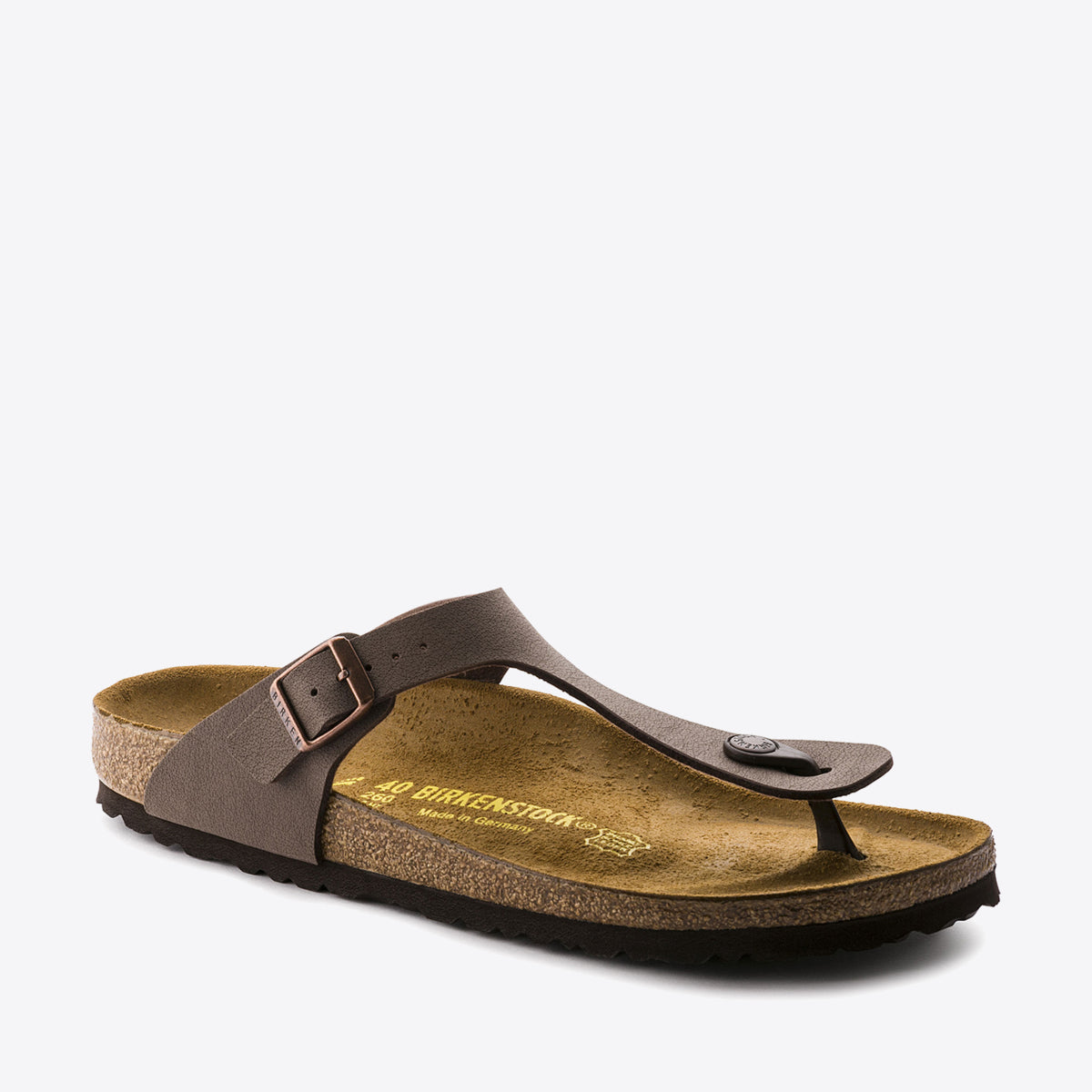 BIRKENSTOCK Gizeh Birko-Flor Mocca - Image 3