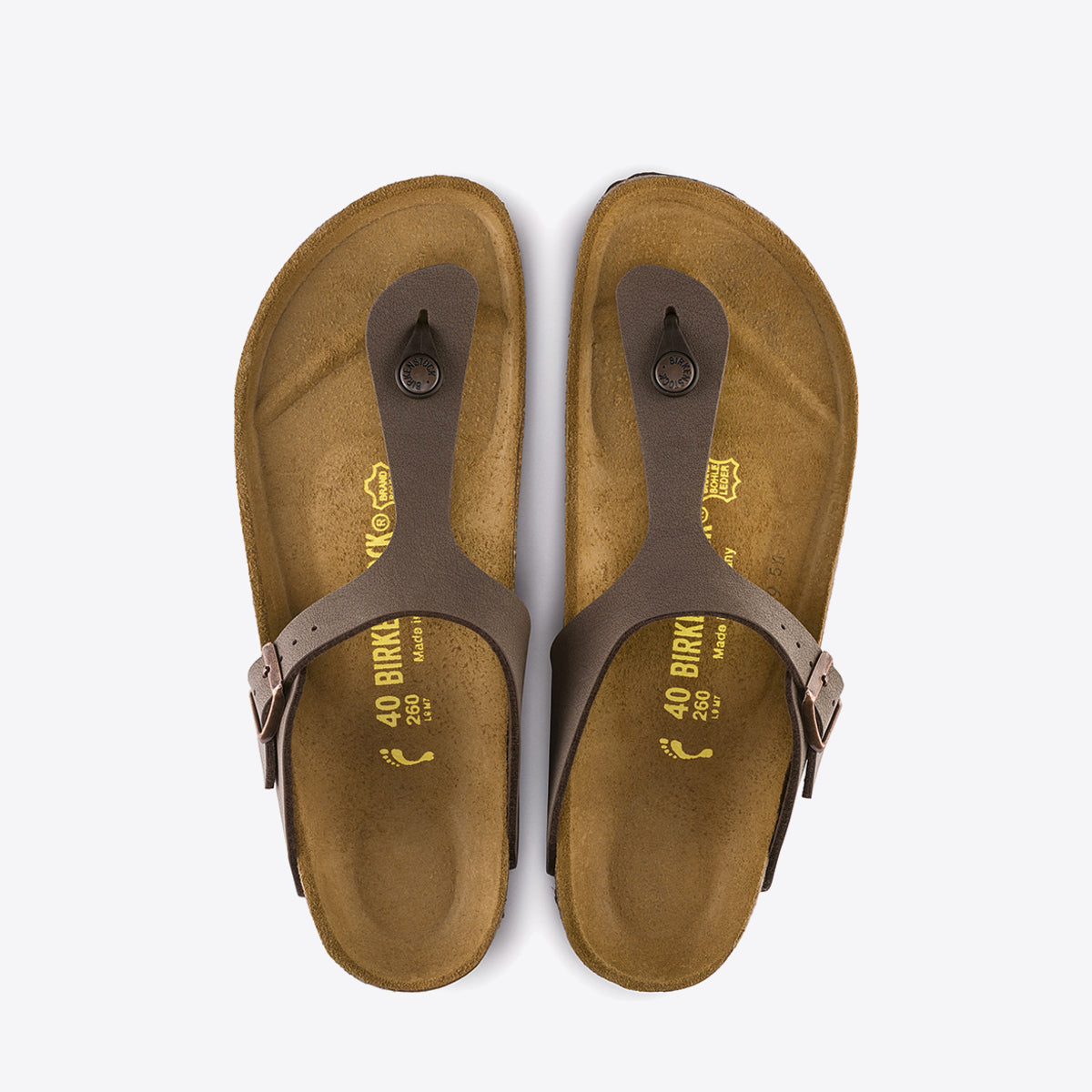 BIRKENSTOCK Gizeh Birko-Flor Mocca - Image 4