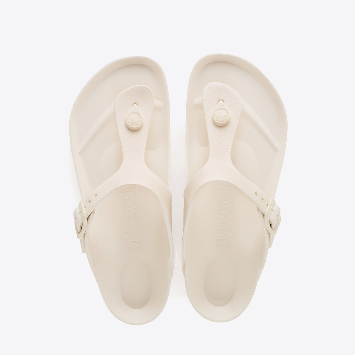BIRKENSTOCK Gizeh EVA Eggshell - Image 0