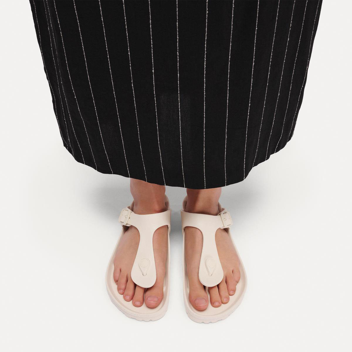 BIRKENSTOCK Gizeh EVA Eggshell - Image 0
