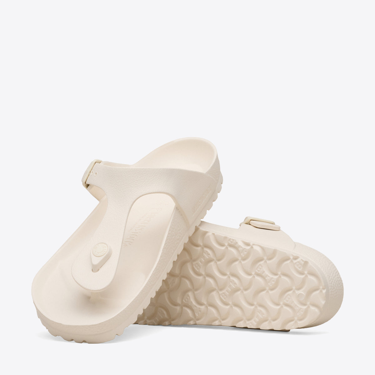 BIRKENSTOCK Gizeh EVA Eggshell - Image 0