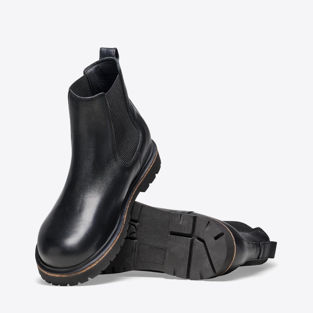 BIRKENSTOCK Highwood Waxy Smooth Leather Black - Image 6