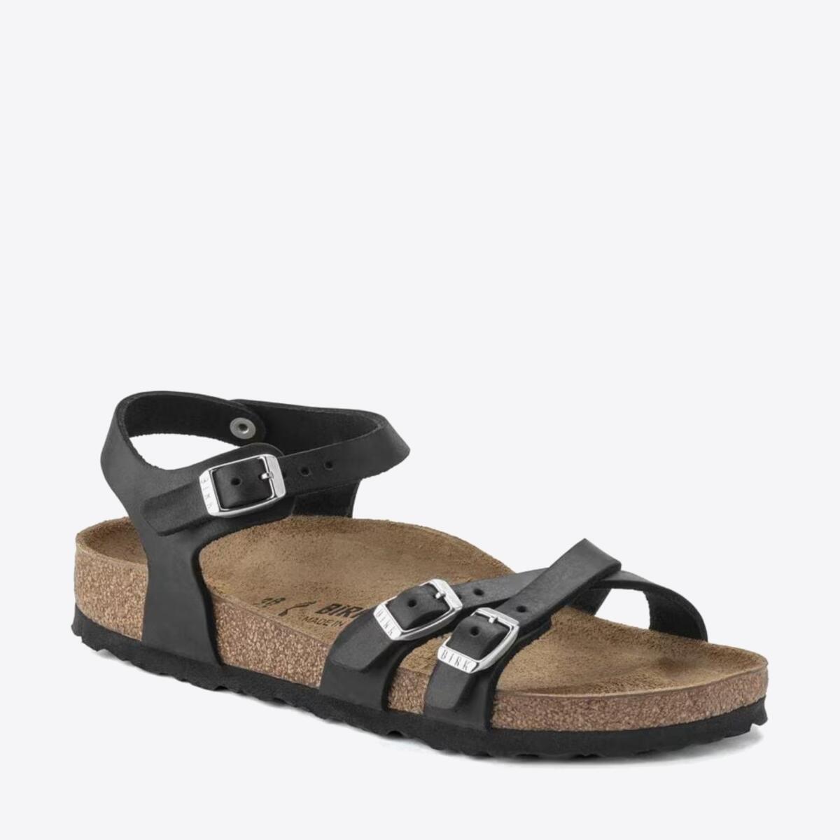 BIRKENSTOCK Kumba Oiled Leather Black - Image 1
