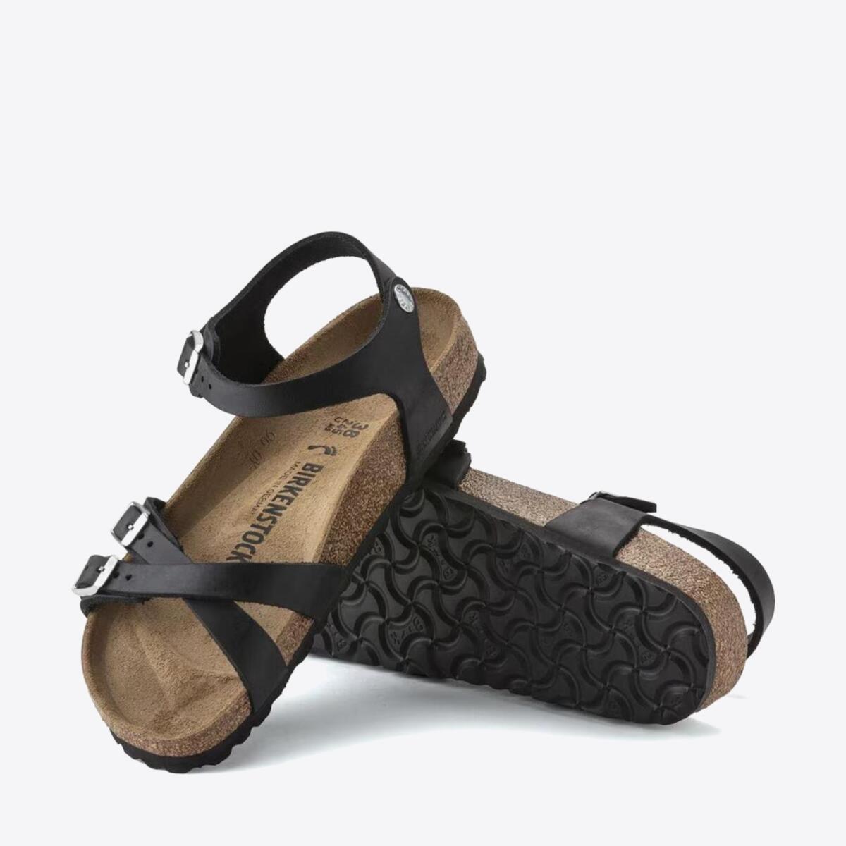 BIRKENSTOCK Kumba Oiled Leather Black - Image 4