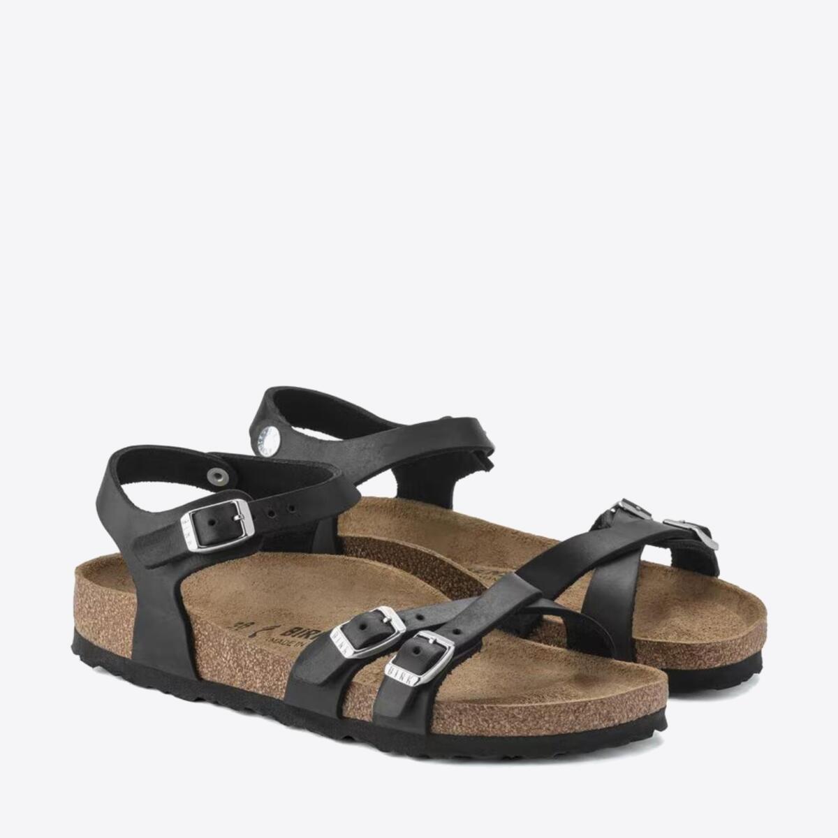 BIRKENSTOCK Kumba Oiled Leather Black - Image 5