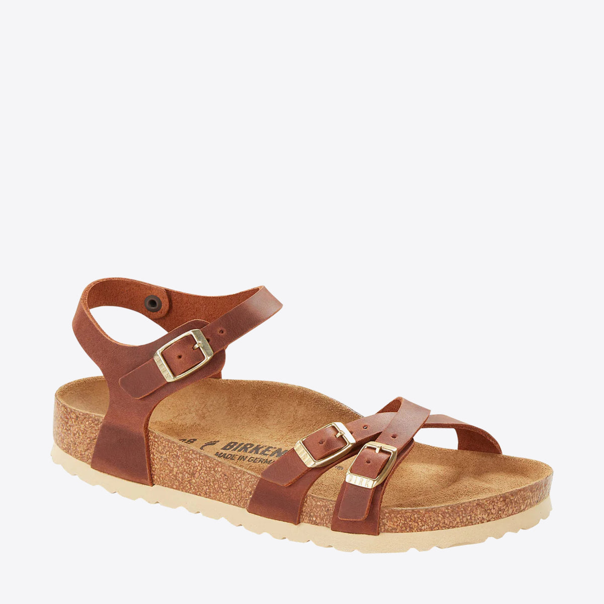 BIRKENSTOCK Kumba Oiled Leather Cognac - Image 1