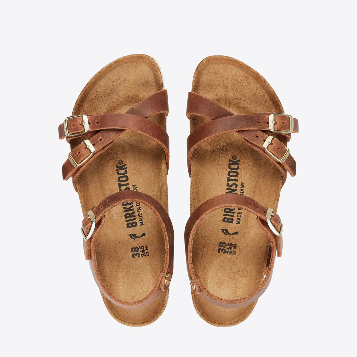 BIRKENSTOCK Kumba Oiled Leather Cognac - Image 3