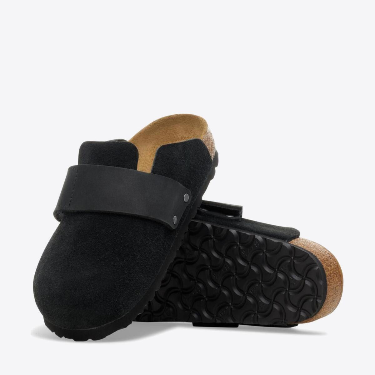 BIRKENSTOCK Loma Soft Suede & Nubuck Black - Image 2