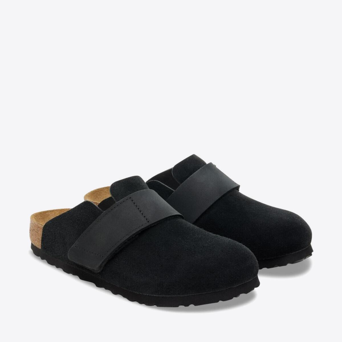Buy BIRKENSTOCK Loma Soft Suede & Nubuck - Black | Online | Pat