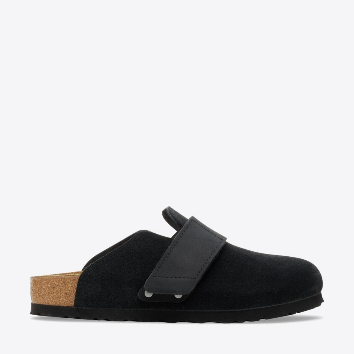 BIRKENSTOCK Loma Soft Suede & Nubuck Black - Image 4