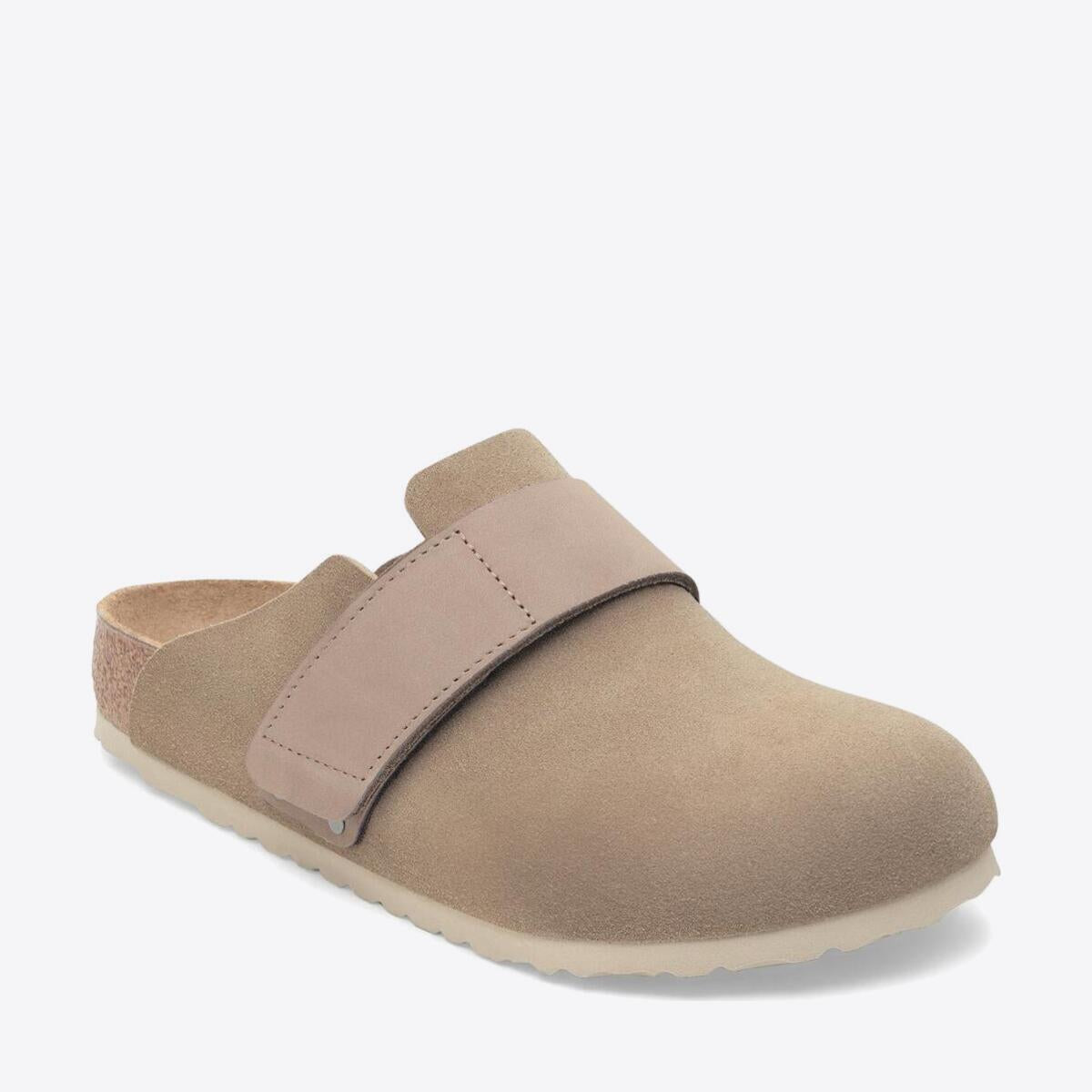 BIRKENSTOCK Loma Soft Suede & Nubuck Taupe - Image 1