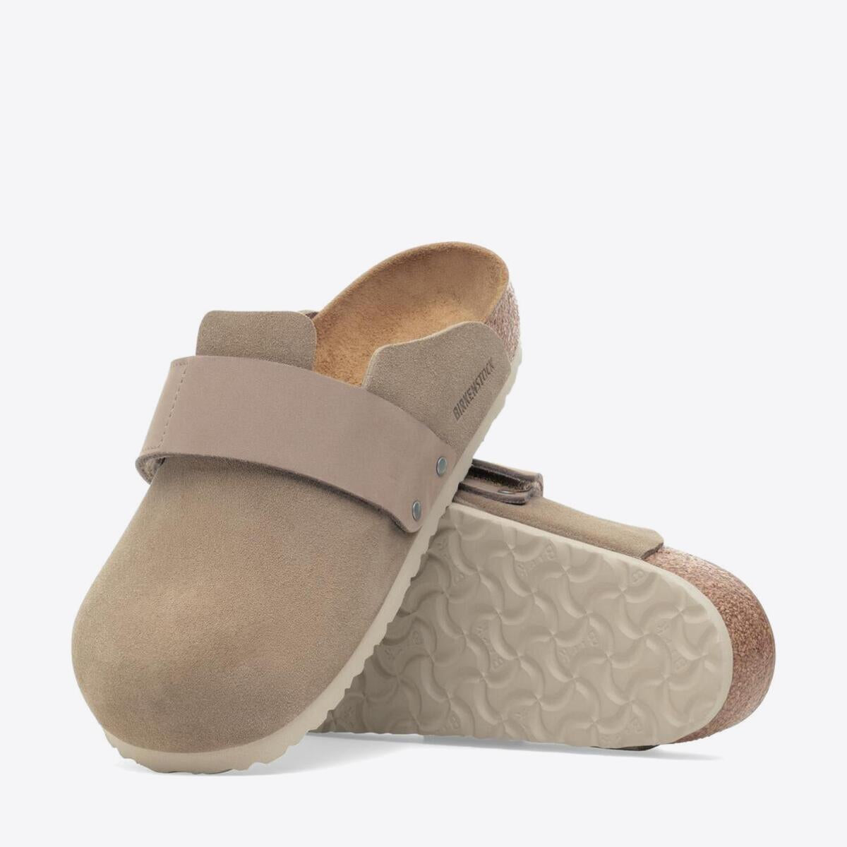 BIRKENSTOCK Loma Soft Suede & Nubuck Taupe - Image 2