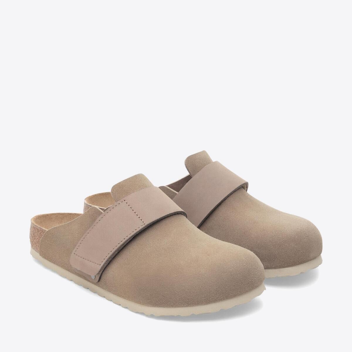 BIRKENSTOCK Loma Soft Suede & Nubuck Taupe - Image 3