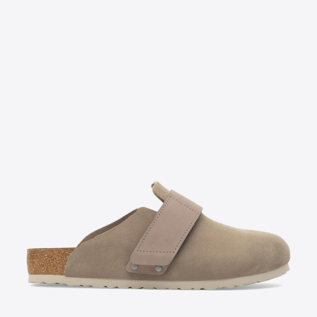 BIRKENSTOCK Loma Soft Suede & Nubuck Taupe - Image 4