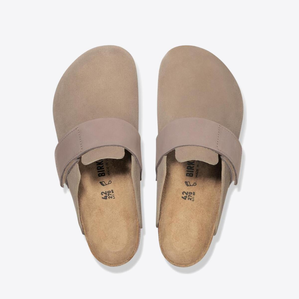 BIRKENSTOCK Loma Soft Suede & Nubuck Taupe - Image 5