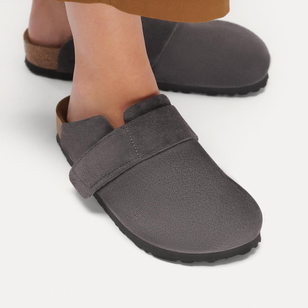 BIRKENSTOCK Loma Suede Charcoal - Image 3