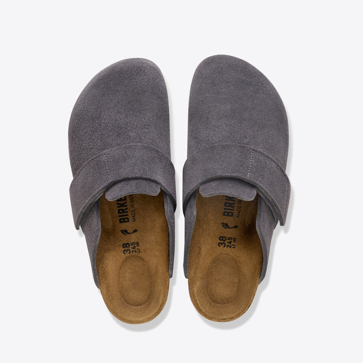 BIRKENSTOCK Loma Suede Charcoal - Image 7