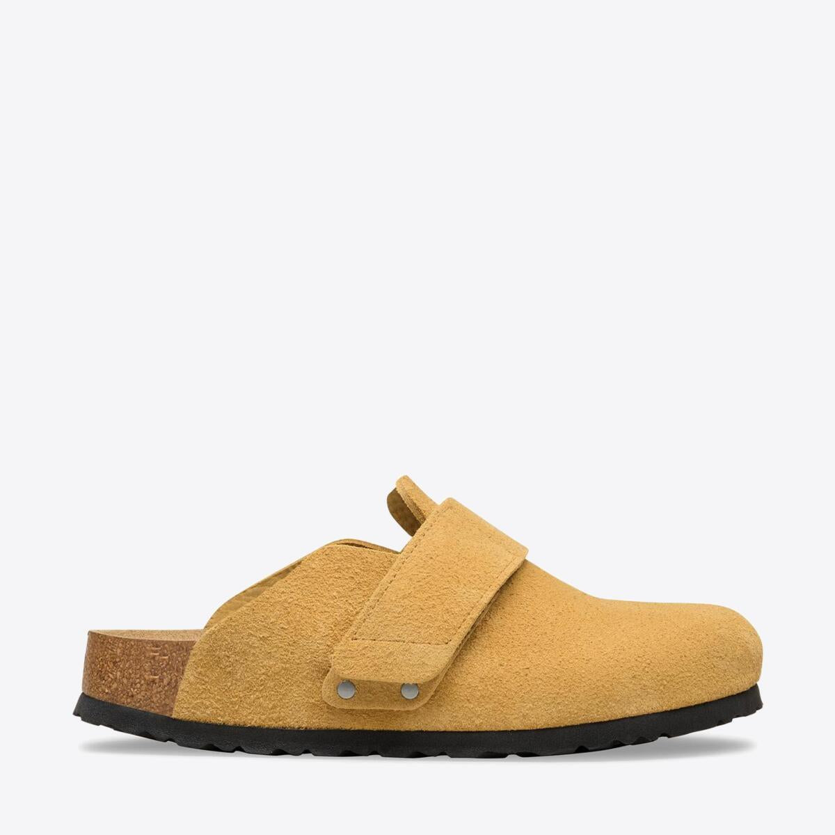 BIRKENSTOCK Loma Suede Cork Brown - Image 0