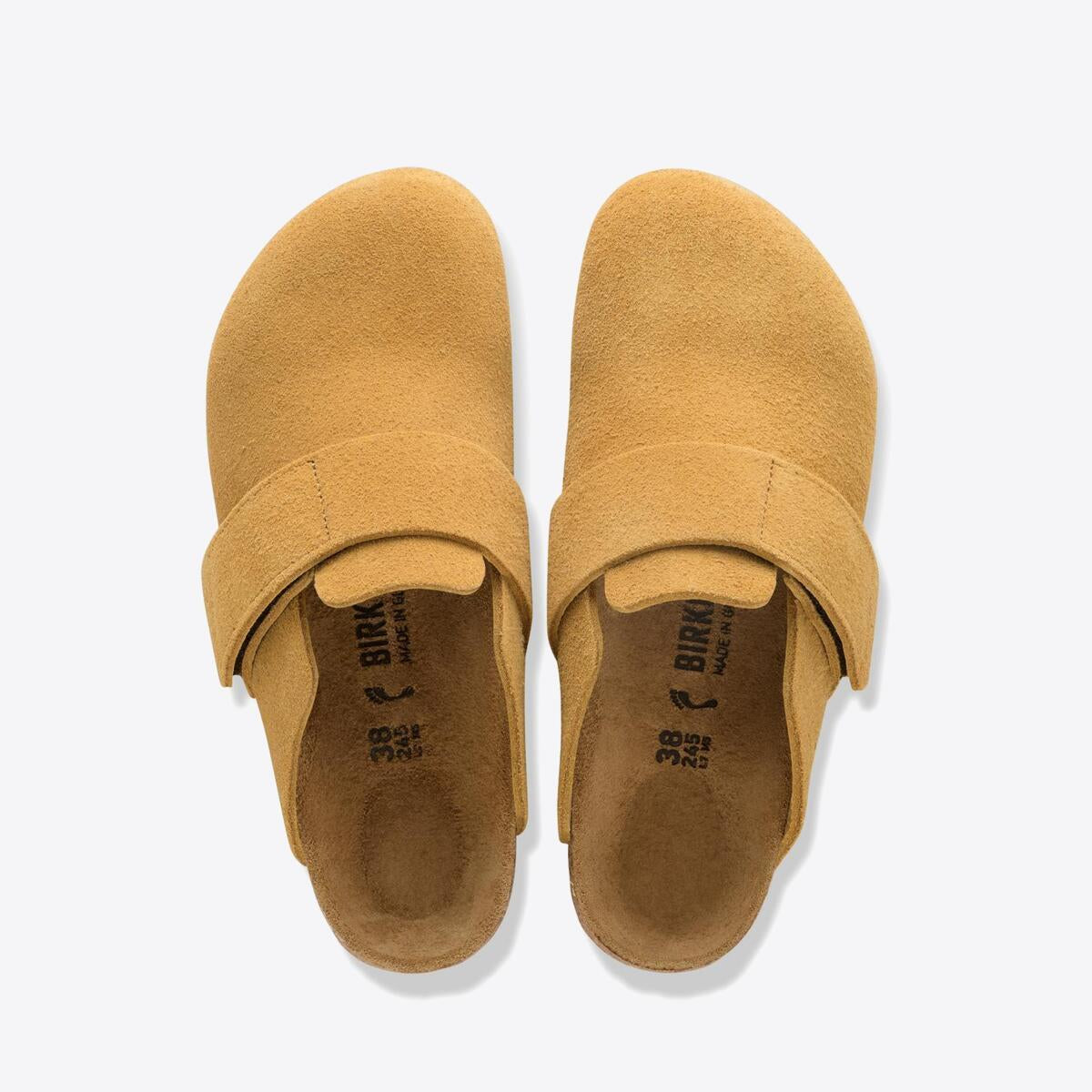 BIRKENSTOCK Loma Suede Cork Brown - Image 0