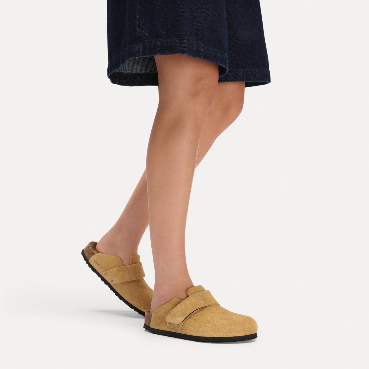 BIRKENSTOCK Loma Suede Cork Brown - Image 0