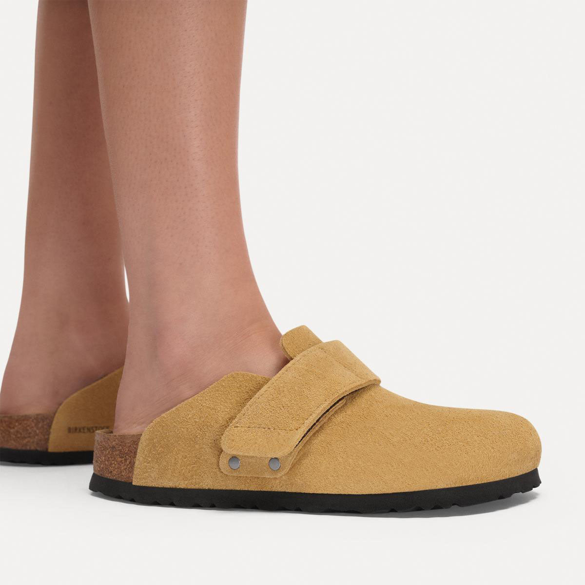 BIRKENSTOCK Loma Suede Cork Brown - Image 0
