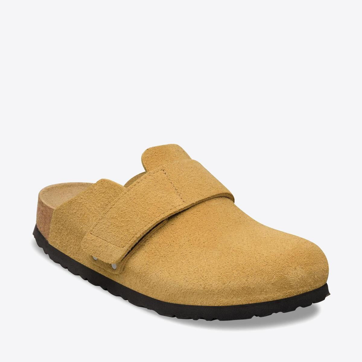 BIRKENSTOCK Loma Suede Cork Brown - Image 0