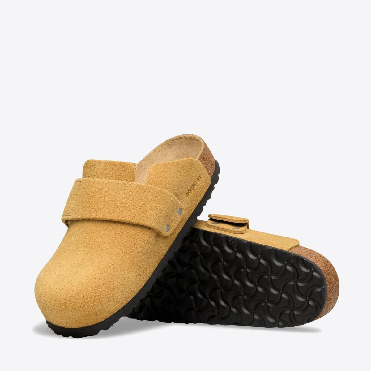 BIRKENSTOCK Loma Suede Cork Brown - Image 0