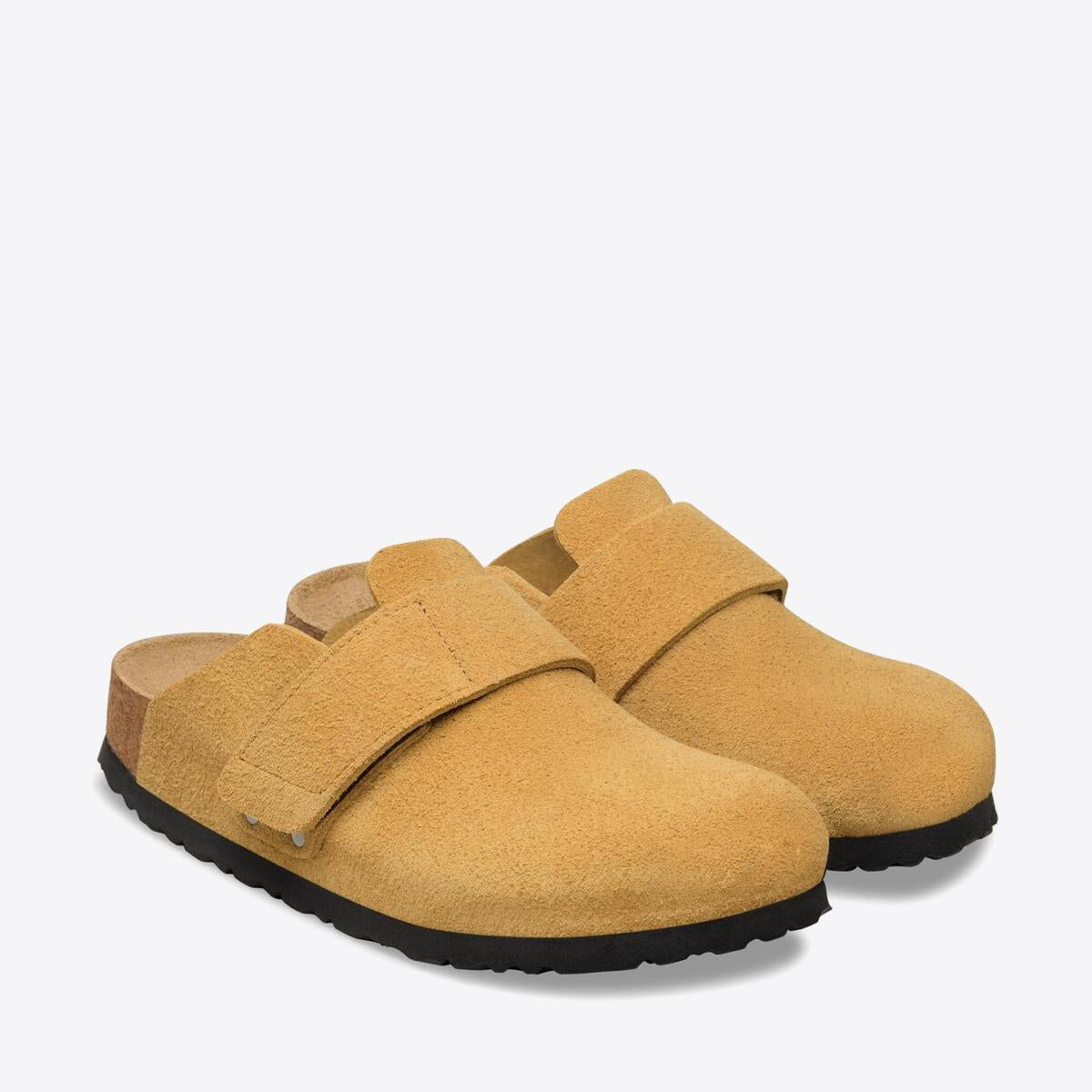 BIRKENSTOCK Loma Suede Cork Brown - Image 0