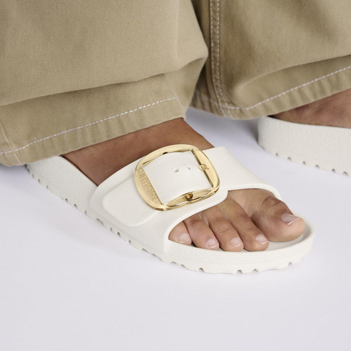 BIRKENSTOCK Madrid Big Buckle EVA Eggshell - Image 3