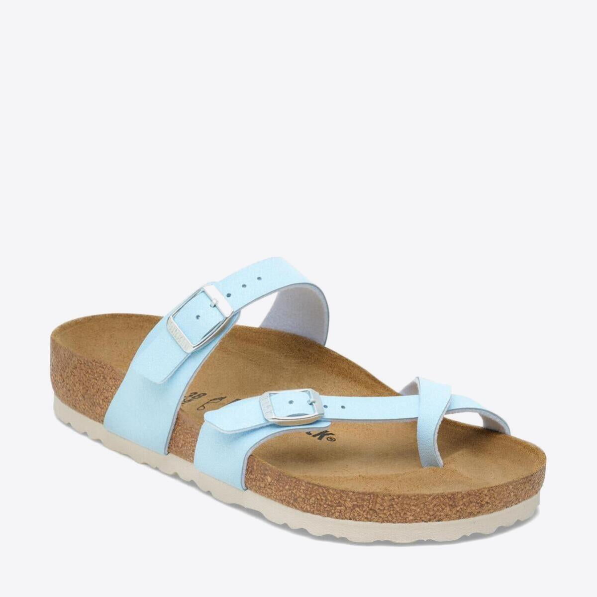 BIRKENSTOCK Mayari Birkibuc Brushed Sky - Image 1