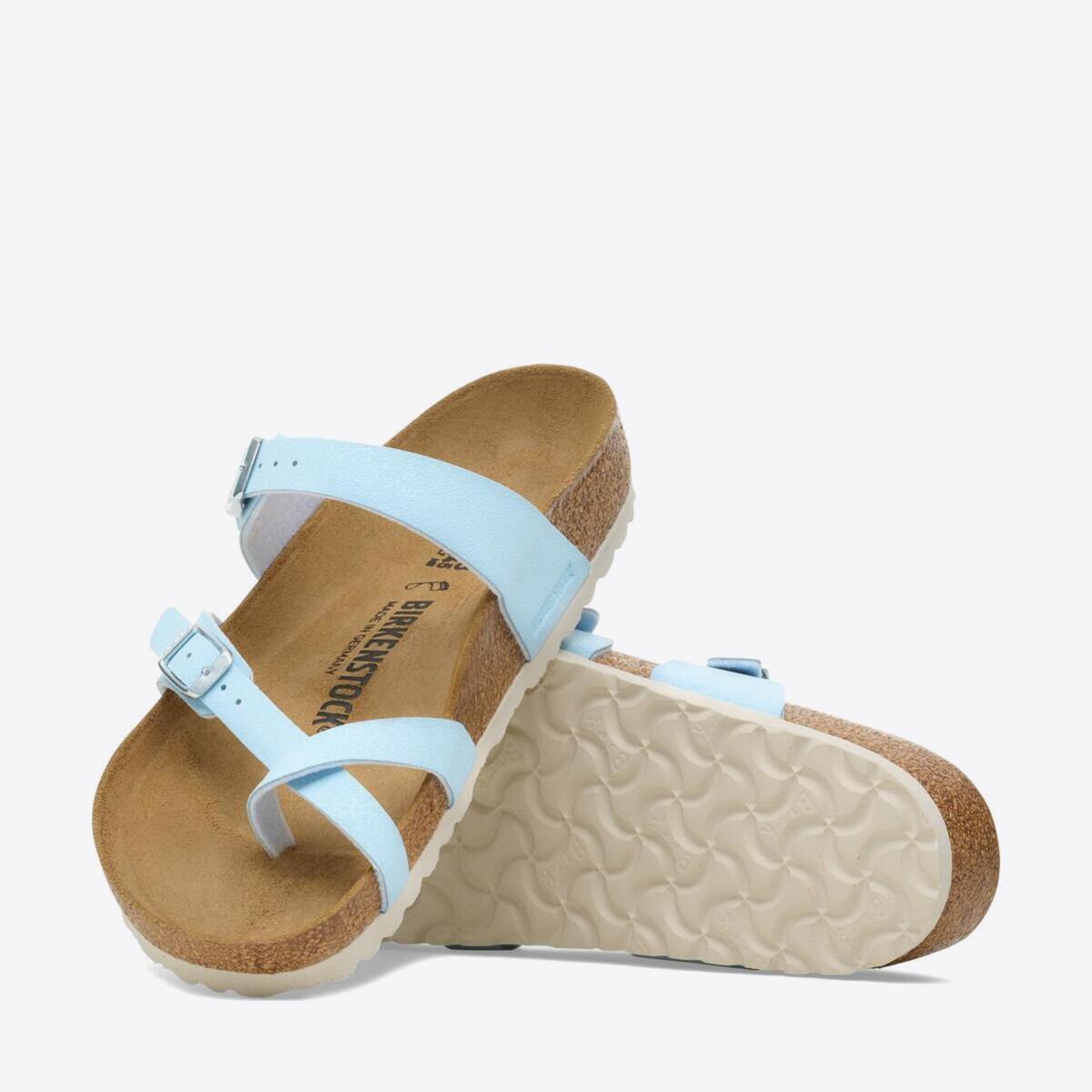 BIRKENSTOCK Mayari Birkibuc Brushed Sky - Image 2
