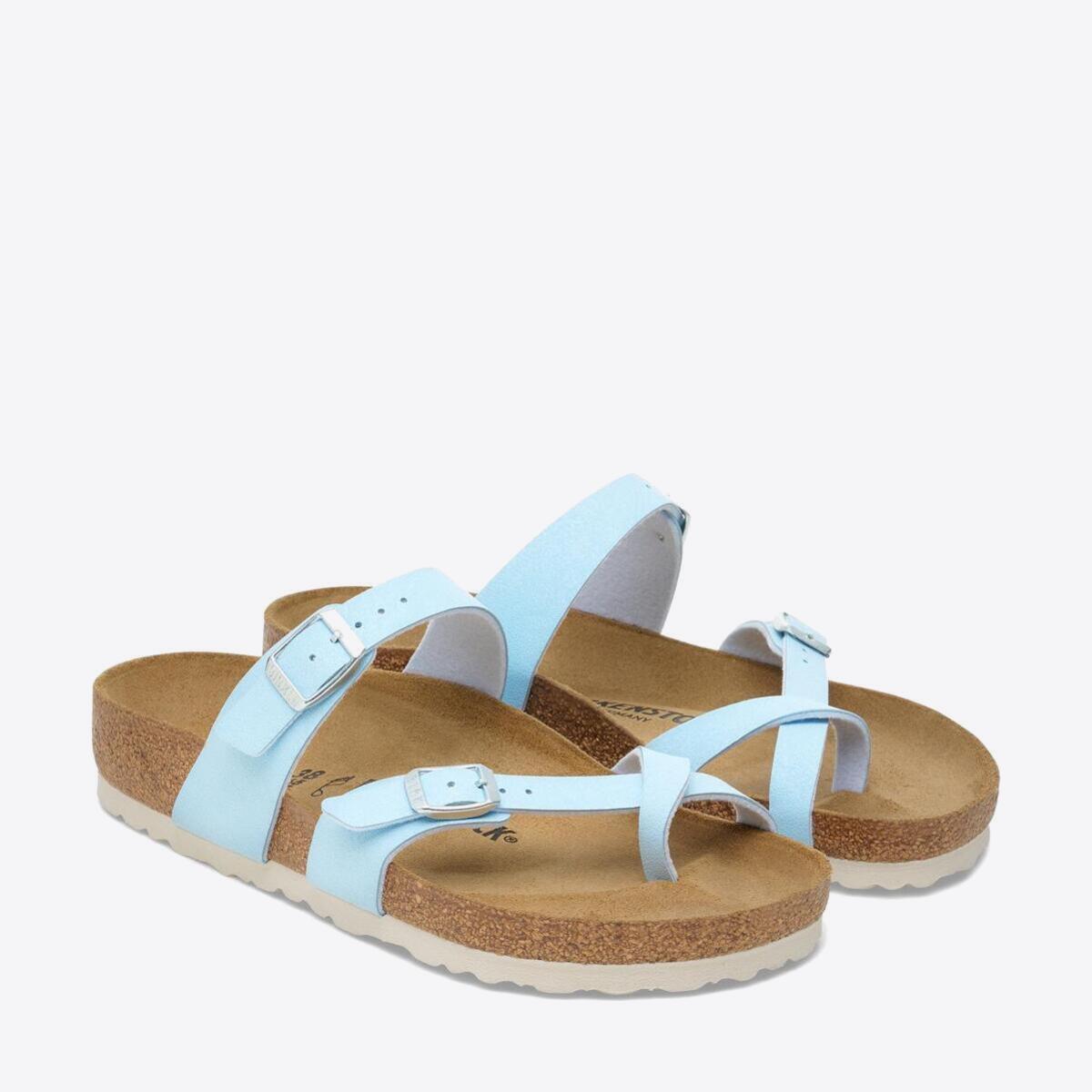 BIRKENSTOCK Mayari Birkibuc Brushed Sky - Image 3