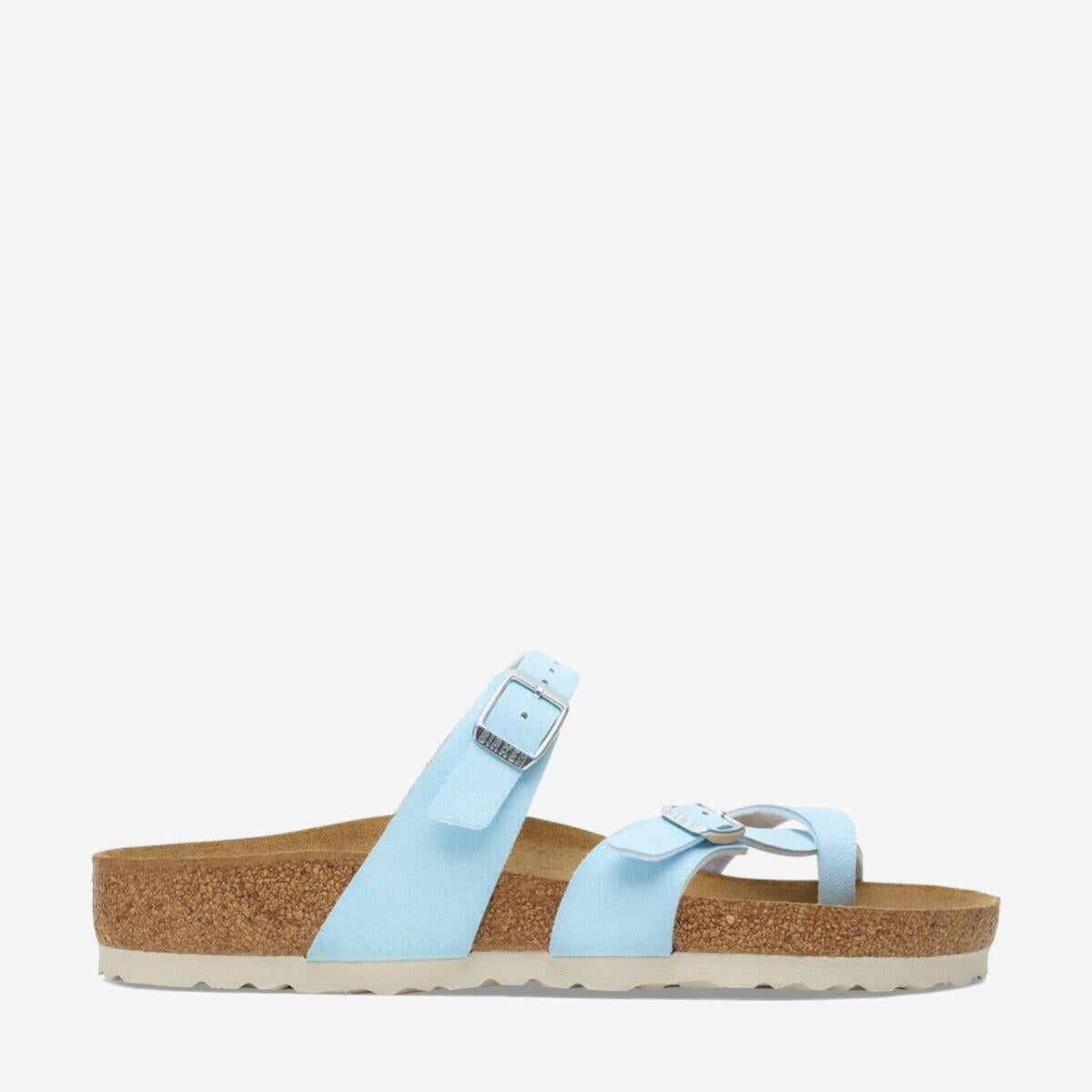 BIRKENSTOCK Mayari Birkibuc Brushed Sky - Image 4