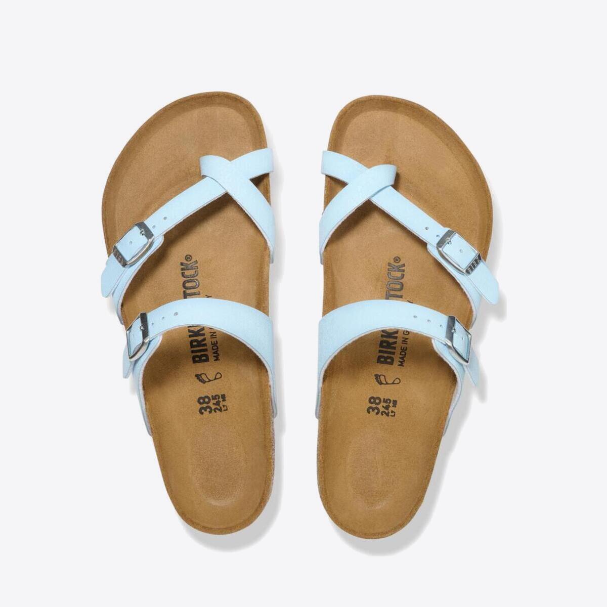 BIRKENSTOCK Mayari Birkibuc Brushed Sky - Image 5