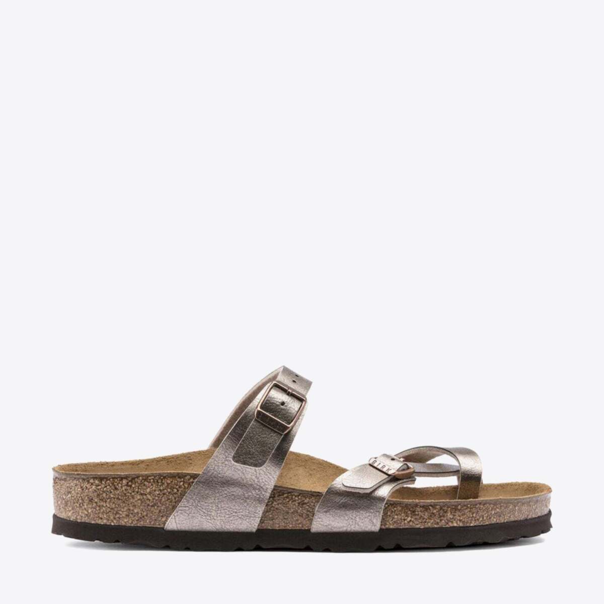 BIRKENSTOCK Mayari Birko-Flor Graceful Taupe - Image 1