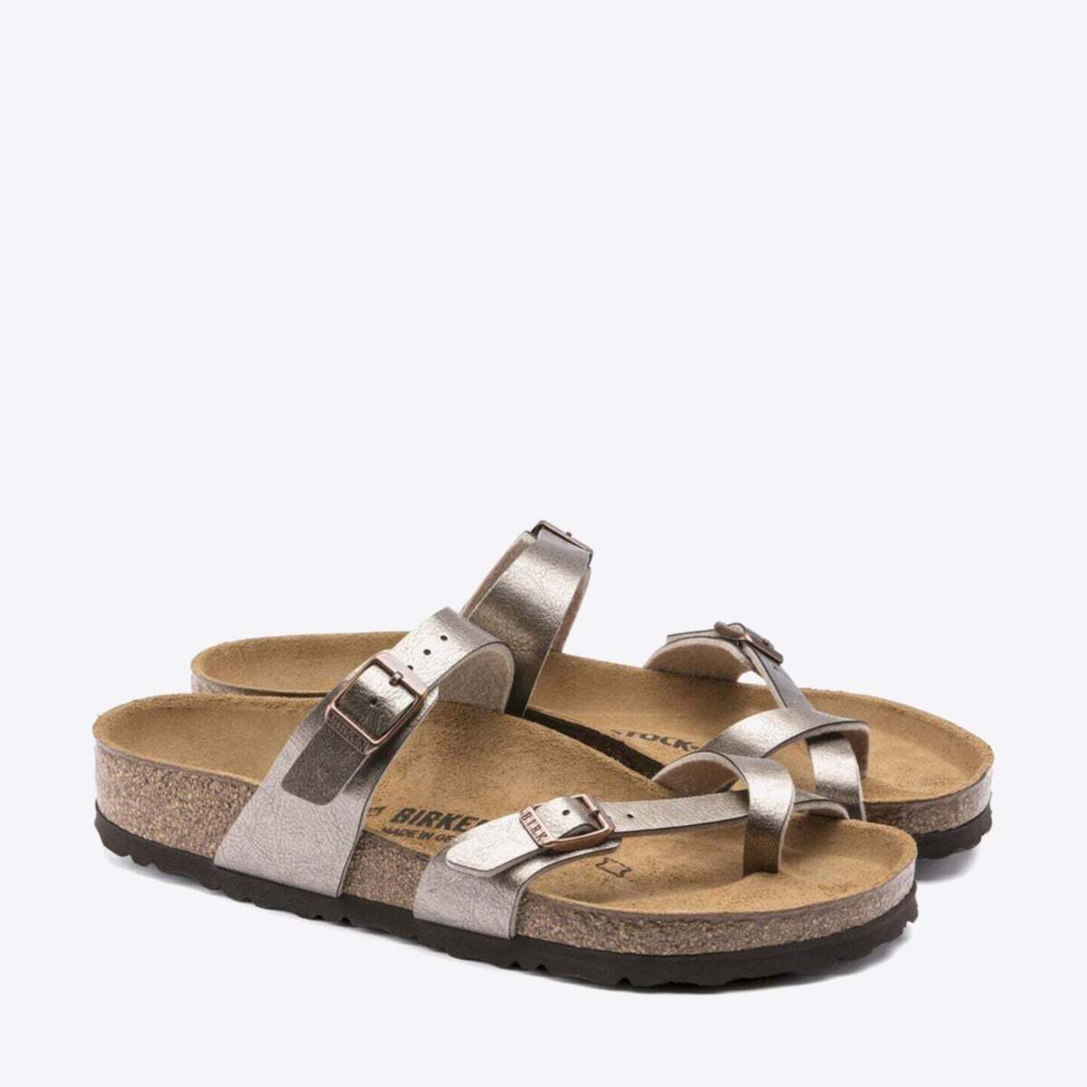 BIRKENSTOCK Mayari Birko-Flor Graceful Taupe - Image 2