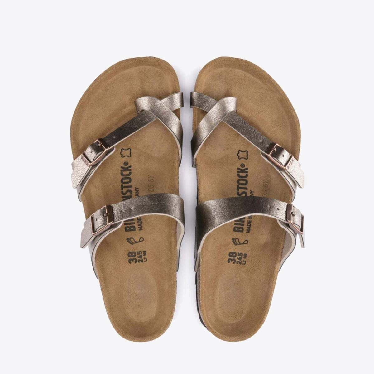 BIRKENSTOCK Mayari Birko-Flor Graceful Taupe - Image 3