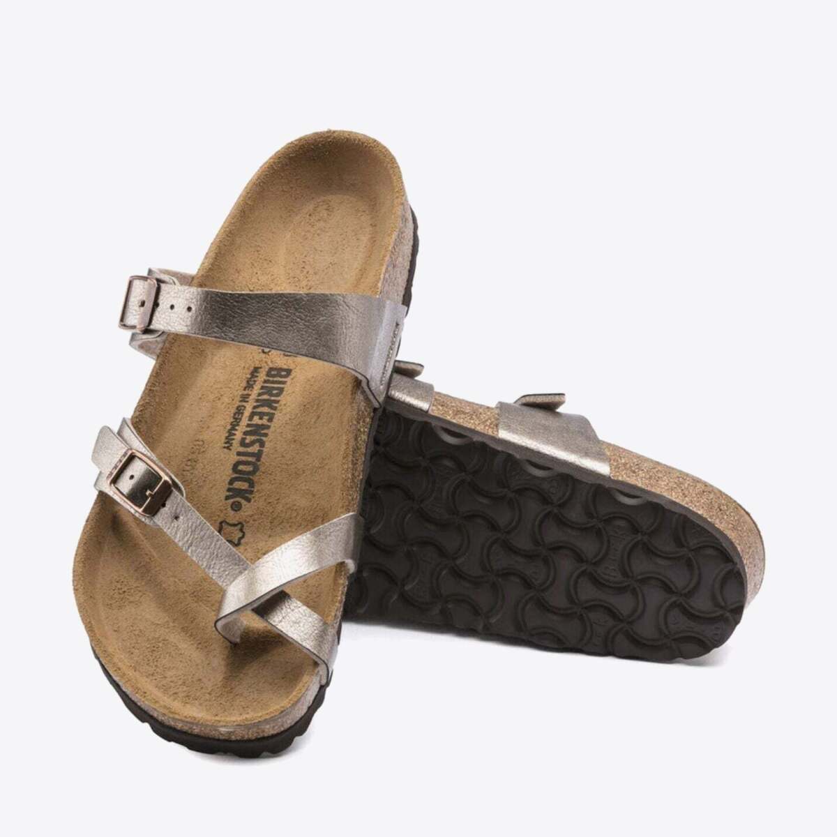 BIRKENSTOCK Mayari Birko-Flor Graceful Taupe - Image 4