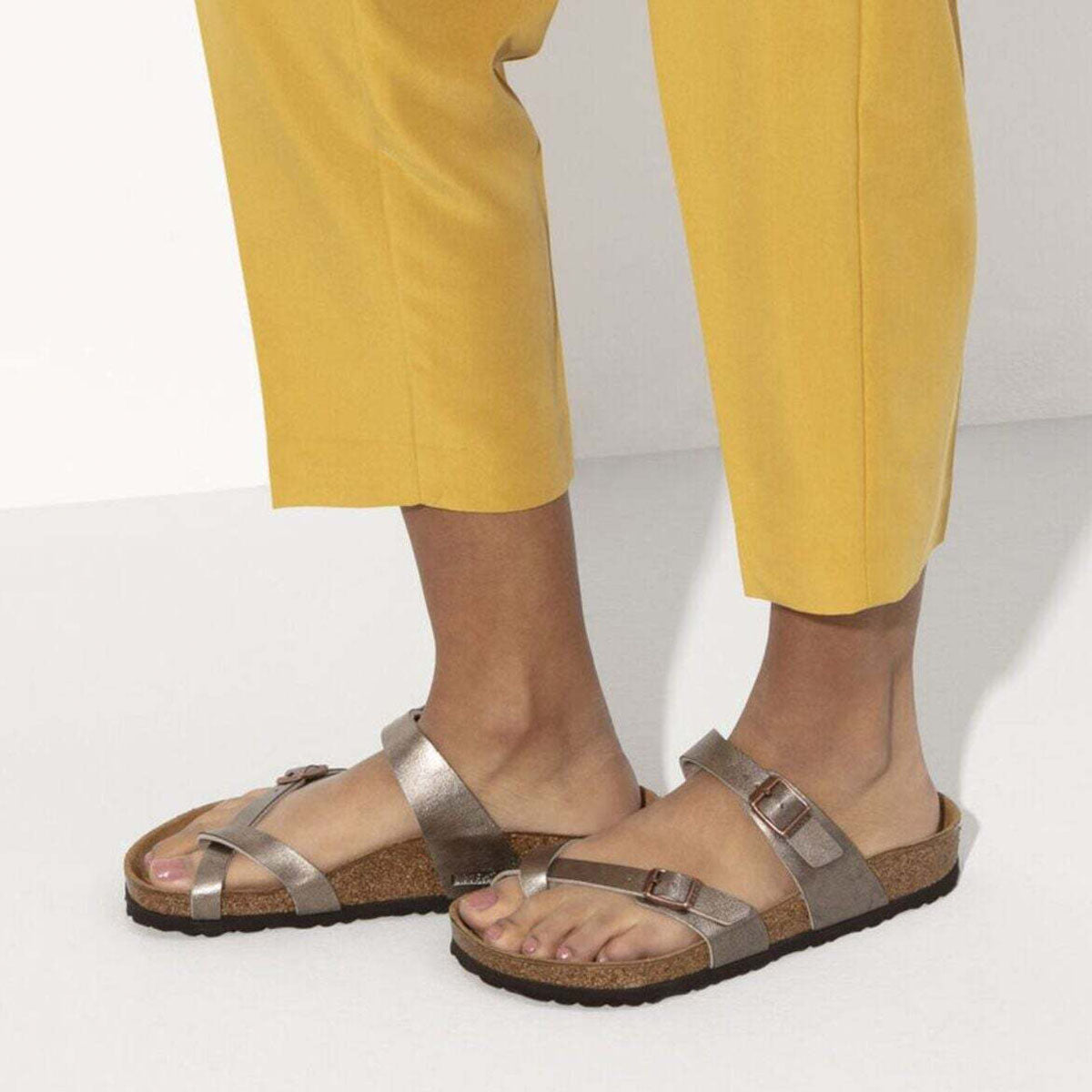 BIRKENSTOCK Mayari Birko-Flor Graceful Taupe - Image 5