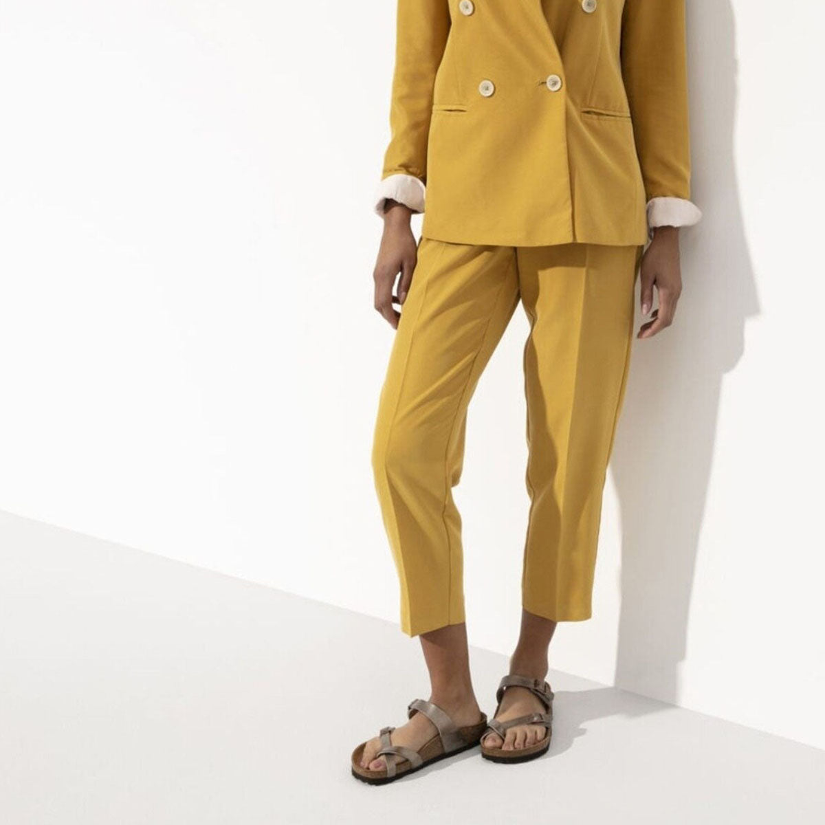 BIRKENSTOCK Mayari Birko-Flor Graceful Taupe - Image 6