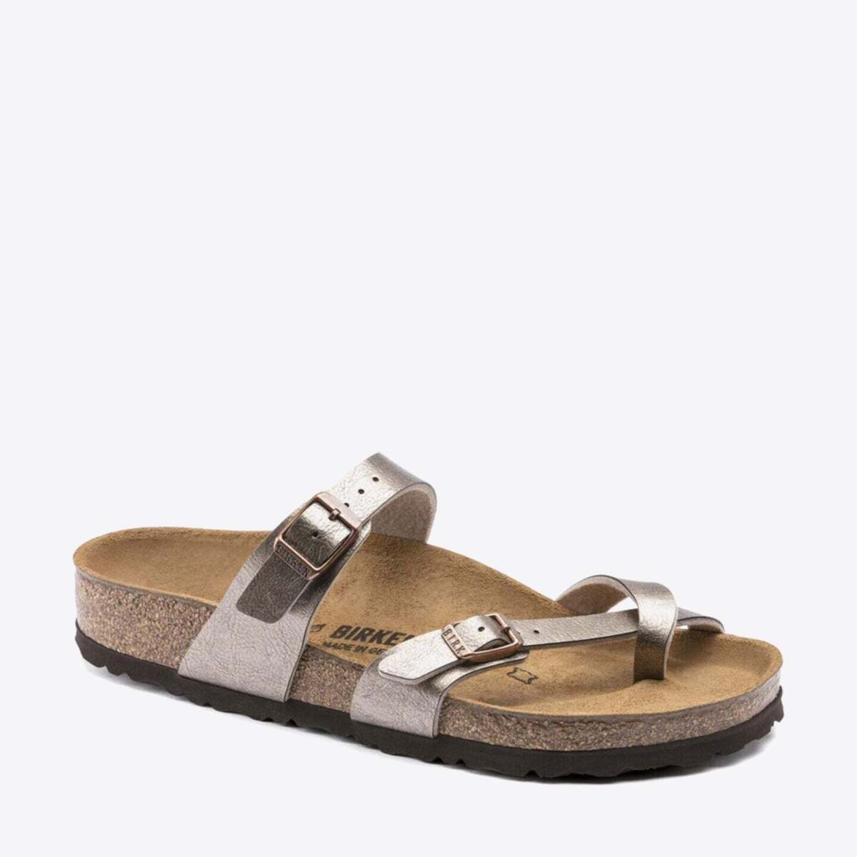 BIRKENSTOCK Mayari Birko-Flor Graceful Taupe - Image 7