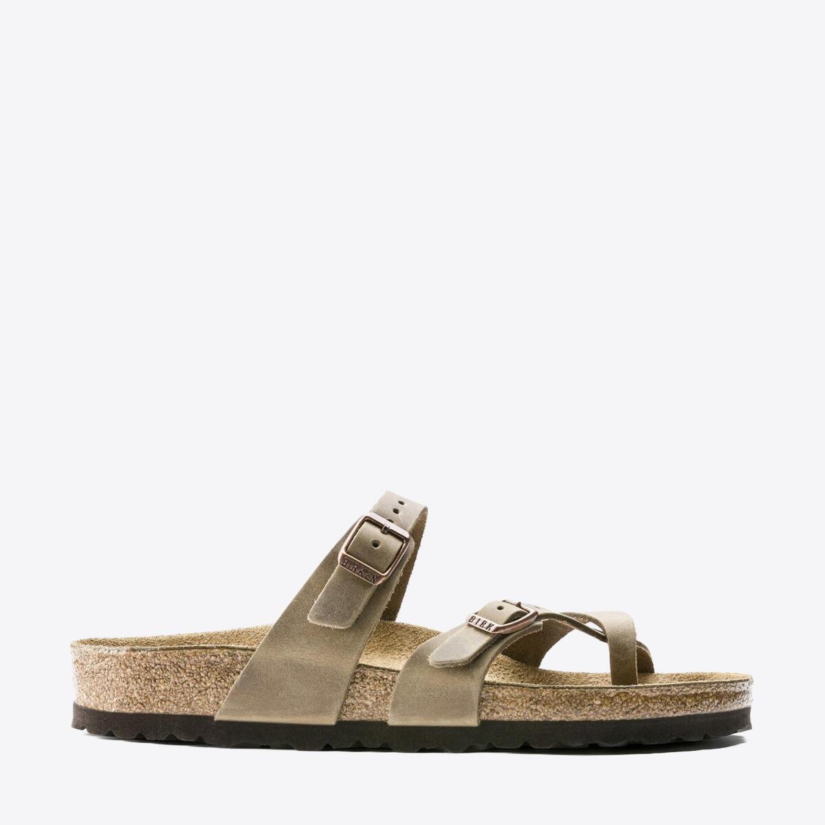 BIRKENSTOCK Mayari Oiled Leather Tobacco Brown - Image 1