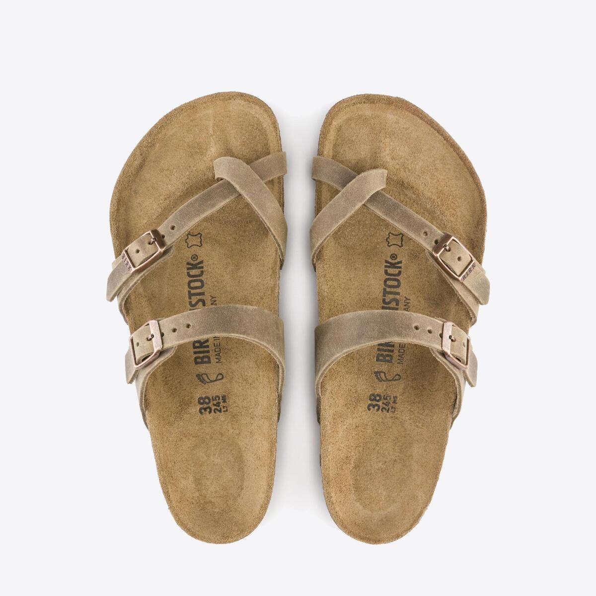 BIRKENSTOCK Mayari Oiled Leather Tobacco Brown - Image 2