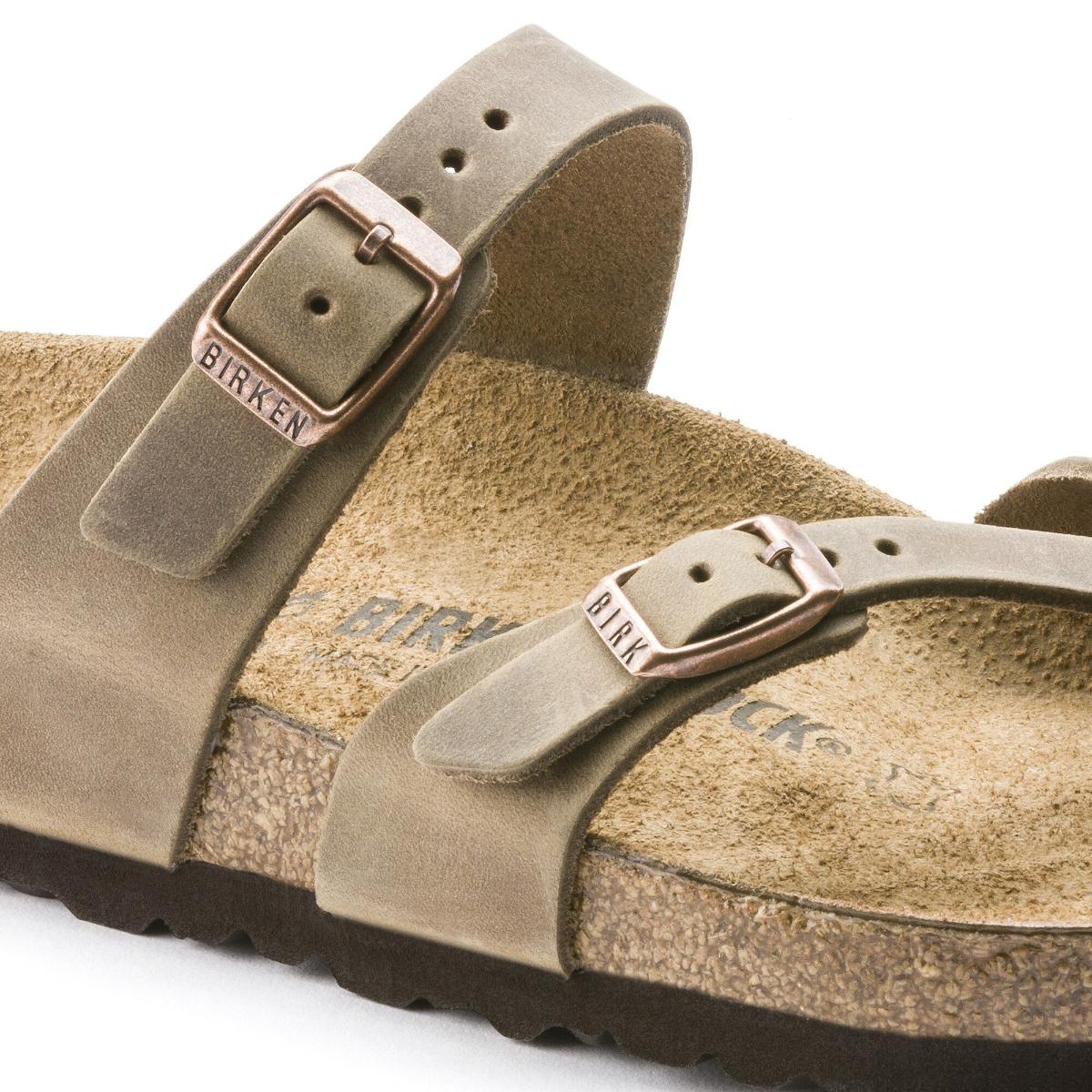 BIRKENSTOCK Mayari Oiled Leather Tobacco Brown - Image 3