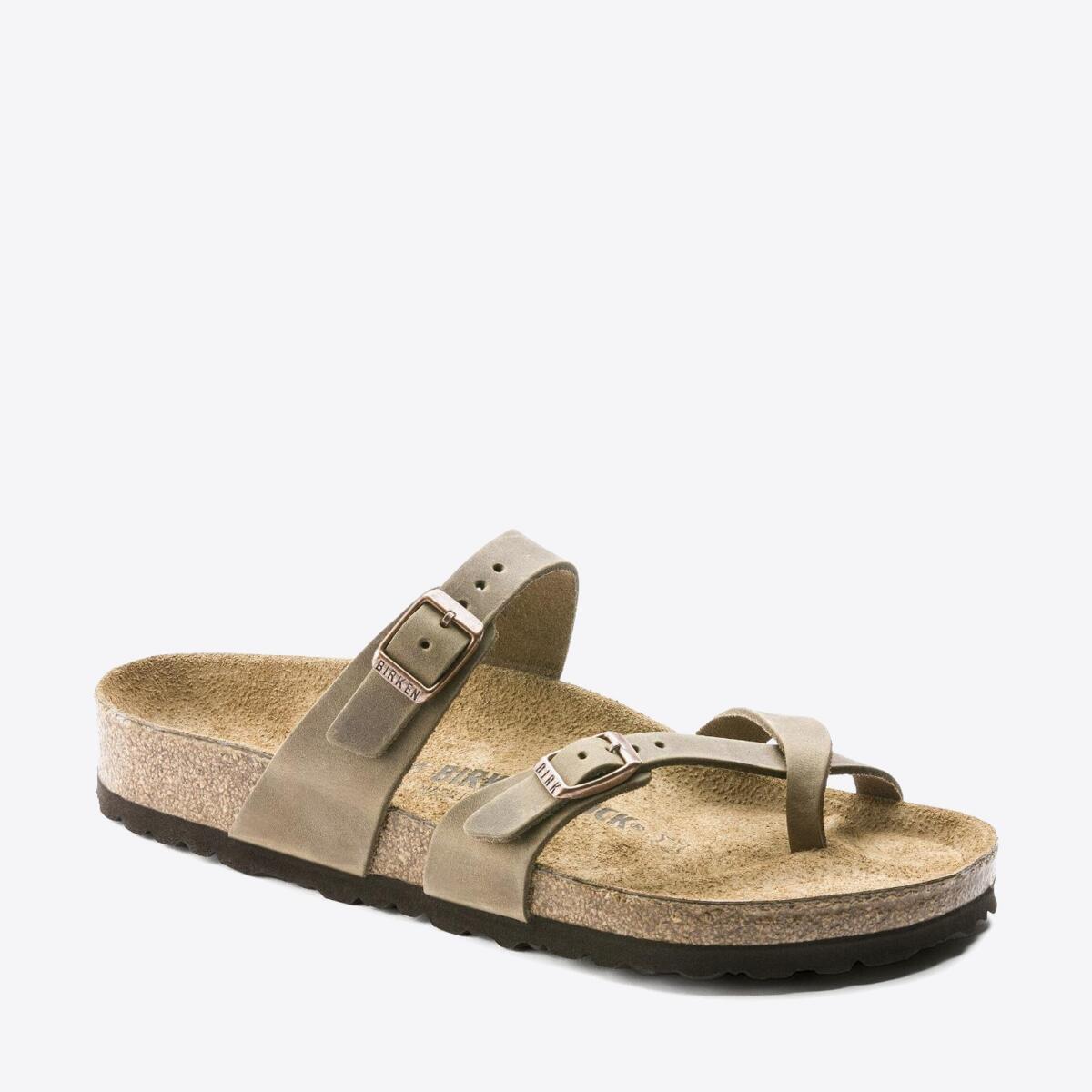 BIRKENSTOCK Mayari Oiled Leather Tobacco Brown - Image 4