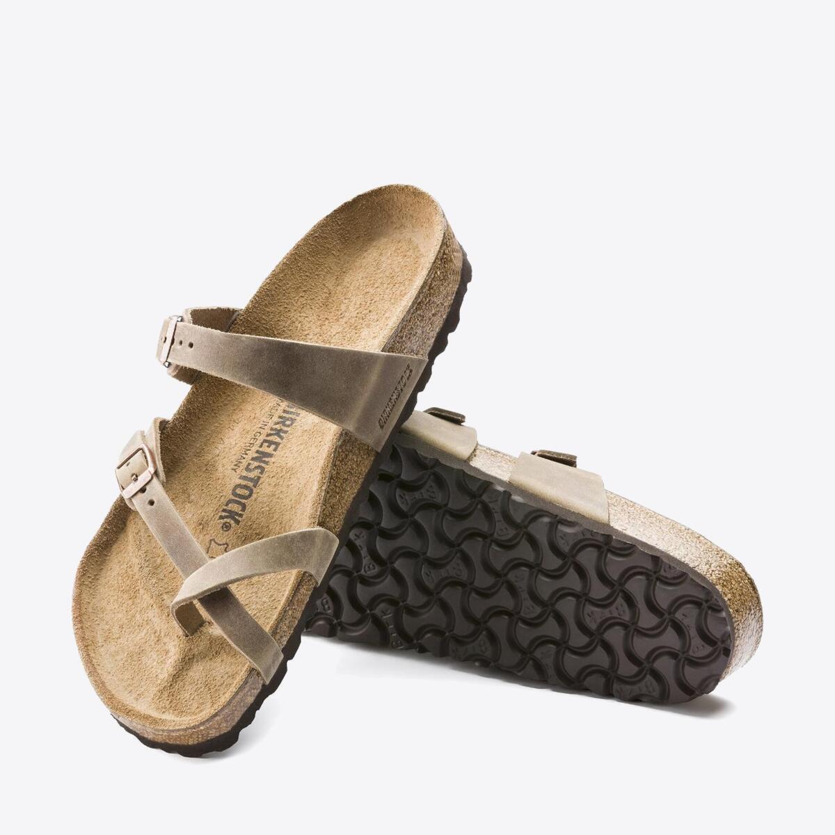 BIRKENSTOCK Mayari Oiled Leather Tobacco Brown - Image 7