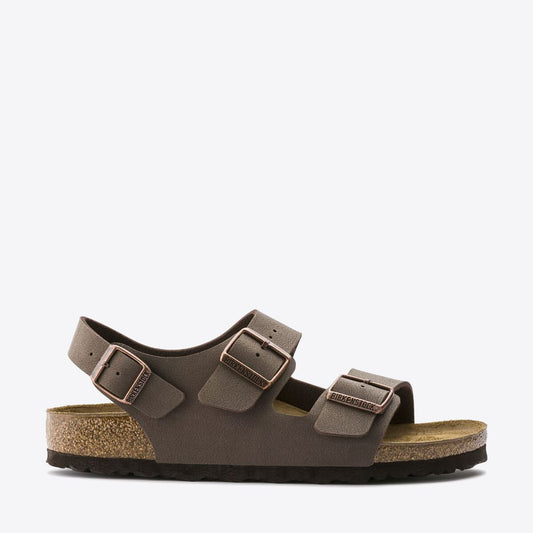 BIRKENSTOCK Milano Birkibuc Mocha - Image 1