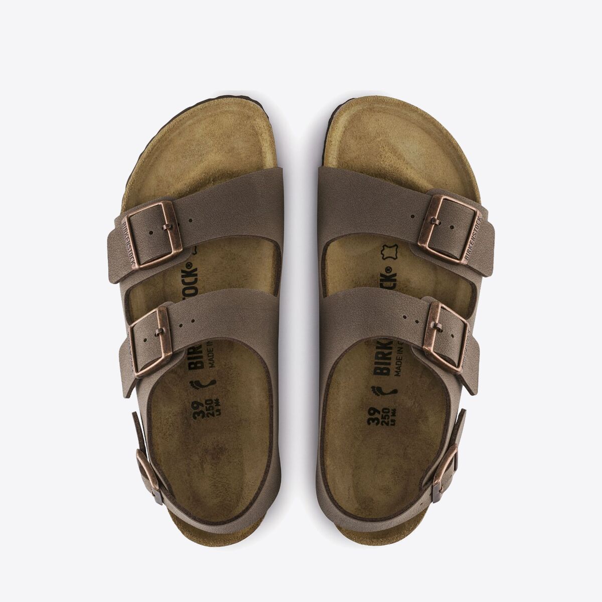 BIRKENSTOCK Milano Birkibuc Mocha - Image 2