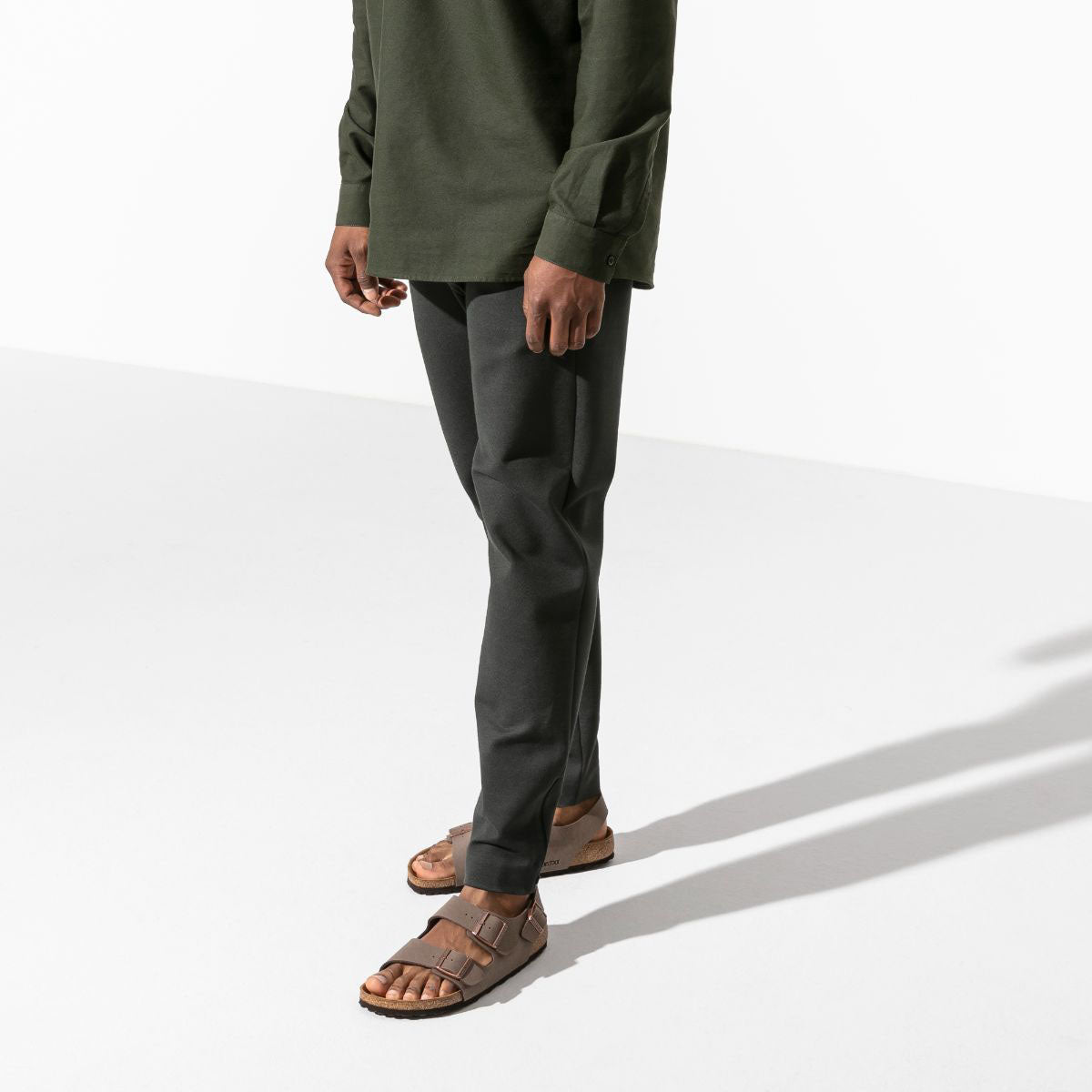 BIRKENSTOCK Milano Birkibuc Mocha - Image 4